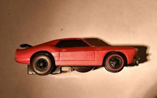 Vintage Hot Wheels Redline Sizzlers Mustang Orange 1969
