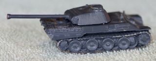 Comet Metal Wwii Recognition German P2 Kw Vi Tiger Tank,  C - 7