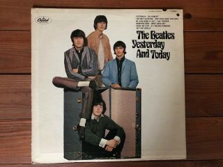 The Beatles ‎– Yesterday And Today 1966 Capitol T 2553 Jacket/vinyl Vg,