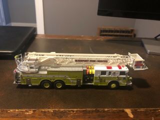 Code 3 Massport Fire - Rescue Ladder 1 - No Box/container