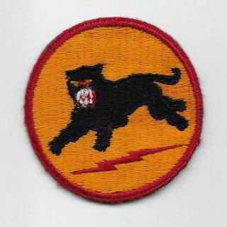 Ww2 66th Infantry Division Patch - 1st Design - No Whiskers - Us Army