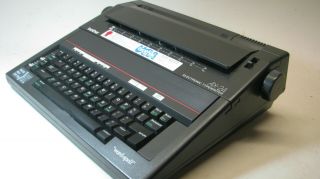 Brother Ax - 24 Electronic Typewriter Word Spell