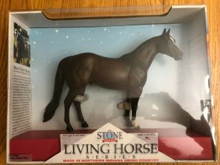 Vintage Peter Stone Living Horse Series Santa Monica Bay Is17058