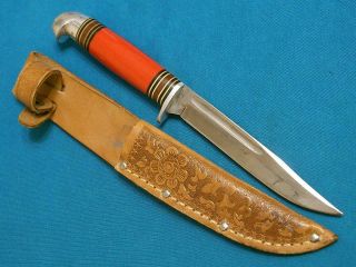 Vintage Western Field Usa P48a Hunting Skinning Knife Knives Western States Colo