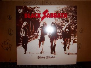 Black Sabbath Past Lives Con Record 2 Lps Album Vinyl (220) Mirror Finish