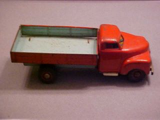 Tippco Distler Gama Schuco Arnold Truck France German Battery Operated Tin Toy