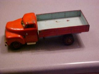 TIPPCO DISTLER GAMA SCHUCO ARNOLD TRUCK FRANCE GERMAN BATTERY OPERATED TIN TOY 2