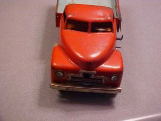 TIPPCO DISTLER GAMA SCHUCO ARNOLD TRUCK FRANCE GERMAN BATTERY OPERATED TIN TOY 3
