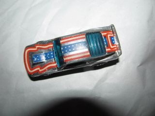 Hot Wheels Chrome Ford Mustang Fast Back Usa Star Stripes 1974 100 All