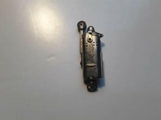U.  S.  Wwii Trench Style Cigarette Lighter Made By Bowers Mfg Co. ,  Kalamazoo,  Mi