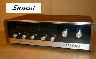 Sansui 310 Stereo Integrated Tuner Amplifier Amp Vintage Retro
