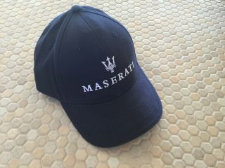 Maserati Levante Suv Official Baseball Cap Blue One Size Fits All