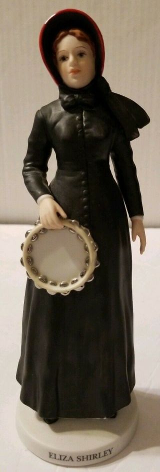 1989 Salvation Army Eliza Shirley The Preaching Lady Figurine