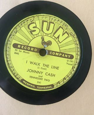 Johnny Cash I Walk The Line & Get Rhythm 56 