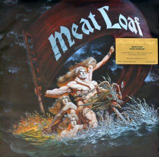 Meat Loaf - Dead Ringer,  2015 Eu 180g Orange/black Mixed Vinyl Lp,  0355/1000