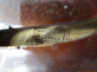 Vintage Trade Mark Made in Nippon Violin in Case with Two Bows 2