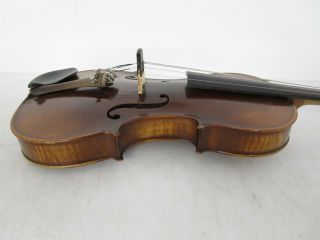 Vintage Trade Mark Made in Nippon Violin in Case with Two Bows 3