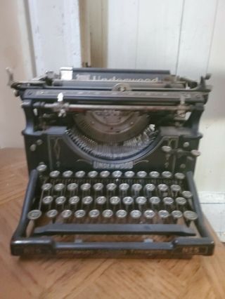 Vintage Underwood Standard Typewriter No.  5