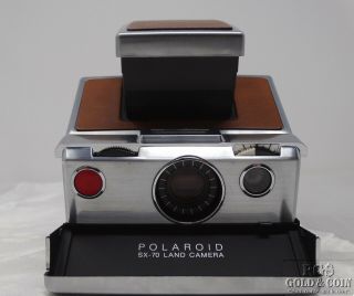Vintage Polaroid Alpha 1 Land Camera Sx - 70 Includes Carrying Case 14933