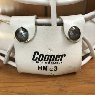 Vintage Cooper HM - 30 Senior Cat Eye Goalie Cage 2