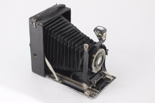 Vintage 9x12 Folding Camera Kodak Anastigmat 4.  5/105 Compur