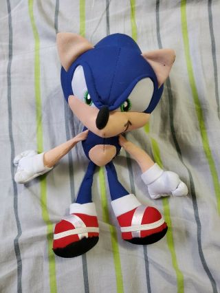Sonic The Hedgehog Sega Adventure Fun4all Plush Official