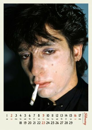 2020 Wall Calendar [12 pages A4] JOHNNY THUNDERS Music Poster Photo M1502 3
