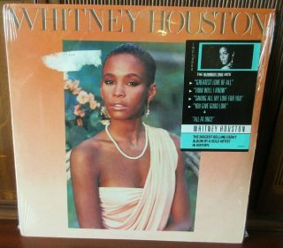 Whitney Houston Self Titled 1985 12 " Vinyl Record Lp