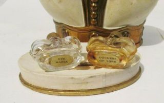 2 Vintage Prince Matchabelli Miniature Bottles in 4 