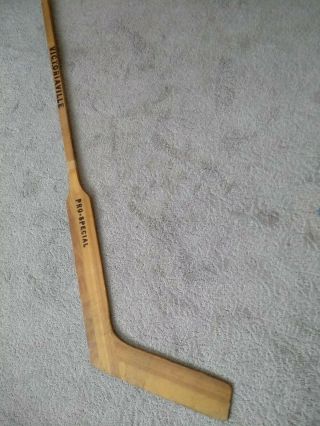 Vintage Victoriaville Pro - Special Wooden Goalie Hockey Stick