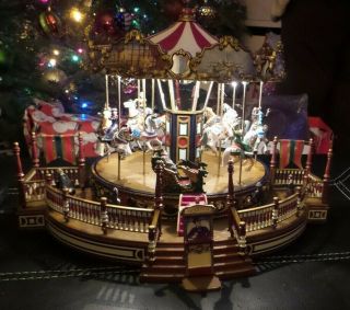 Mr.  Christmas Musical Carousel 2