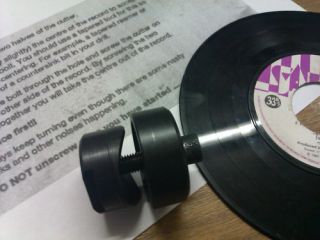 Duke Box Juke Box 45 Rpm Record Hole Cutter Vinyl Singles To Jukebox Use Dinker
