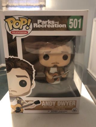 Andy Dwyer Funko Pop Vaulted