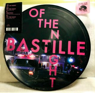 Bastille Of The Night Picture Disc Ltd Ed Rsd 10 " 2014 Vinyl Only 1000 Made