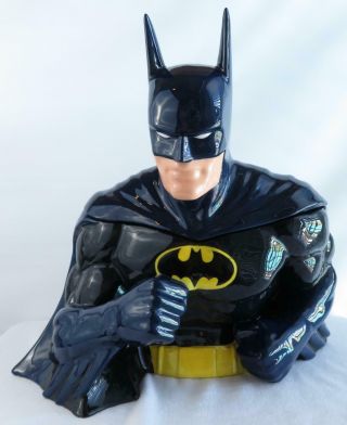 Batman Cookie Jar 2000 WBSS Warner Brothers Studio Store DC Comics WB 2