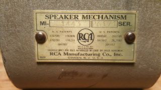 Rca Mi - 1443 High Frequency Driver Vintage Audio