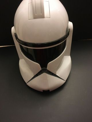 Star Wars Storm Trooper Helmet - With Talking Changing Voice -