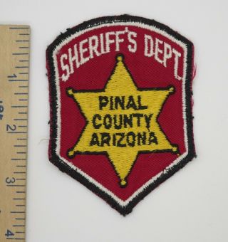 Pinal County Arizona Sheriff 
