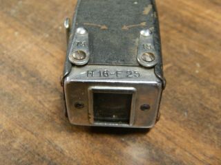 Vintage 1950 ' s Bolex Paillard H16 Reflex Movie Film Camera 16mm 2