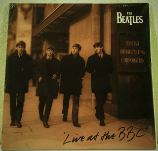 The Beatles Live At The Bbc Two Records Vinyl Record Album C1724383179619