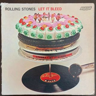 The Rolling Stones: " Let It Bleed " London Records: Nps - 4,  Released.  1969