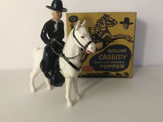 Vintage Idea Hopalong Cassidy & Topper The Horse In