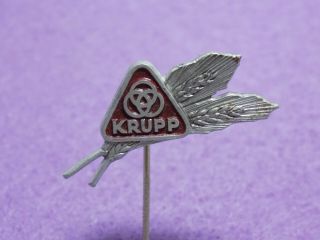 Vintage Wwii Era German Krupp Munitions Company Stickpin
