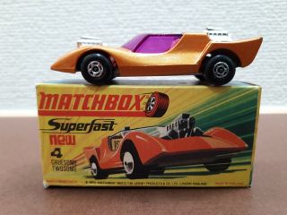 Matchbox Superfast Lesney - Series 4 - Gruesome Twosome