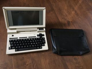 Vintage Tandy Radio Shack Trs - 80 Model 200 Portable Laptop Computer