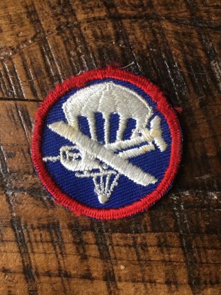 Wwii Us Airborne Para/glider Infantry Cap Patch - Enlisted