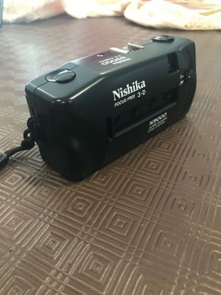 3 - D Nishika N9000 Vintage Camera Exclusive Quadra Lens System - [WITH BOX] 2