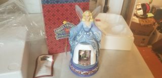 Dreams Come True Disney Traditions Jim Shore Blue Fairy Musical Figurine Tag