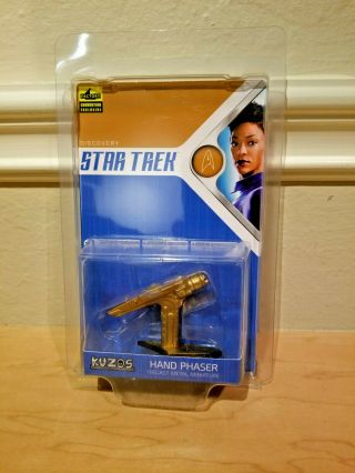 Sdcc 2019 Kuzos Excl Star Trek Discovery Starfleet Hand Phaser Gold Variant Prop