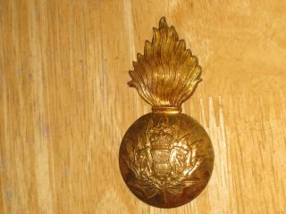 Qc Canadian Army Cap Badge Scots Fusiliers Of Canada